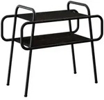 Couchtisch Schwarze Eiche 60 X 30 X 51 Cm Holzwerkstoff Vidaxl