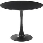 Esstisch Boca Schwarz 90 Cm 90 Cm