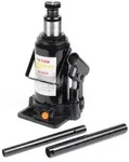 Wiltec - Hydraulischer 10t Flaschen-wagenheber, Stempelwagenheber Mit Slow Down