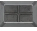 Ks Tools Gummiauflage 47 F&uuml;r Hebeb&uuml;hnen, 140 X 100 X 60 Mm