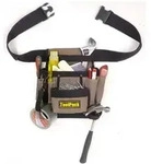 Toolvizion Toolpack Werkzeugtasche, 8 F&auml;cher, Inkl. G&uuml;rtel