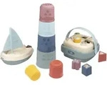 Little Smoby - Early Learning And Bath Set - 3 Early Learning Games - From 12 Months