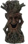 Relaxdays Aquarium Deko, Baum Mit Gesicht, Polyresin, Hxbxt: 23 X 11 X 11 Cm,