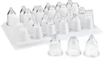 Lacor Transparente Acryl-t&uuml;llen Set 24 St&uuml;ck