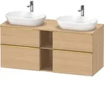Duravit D-neo Konsolenwaschtischunterbau Wandh&auml;ngend (ausschnitt