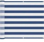 Balkonsichtschutz 100 X 600 Cm Oxford-stoff Rechteckig Vidaxl