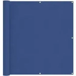 Balkonsichtschutz 110 X 800 Cm Oxford-stoff Rechteckig Blau Vidaxl
