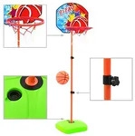 Basketball-set Mit Korb Und Ball F&uuml;r Kinder