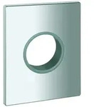 Abdeckplatte 42359 Mit Elektronik Chrom