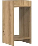 Pflanzenst&auml;nder Artisan-eiche 30 X 30 X 60 Cm Holzwerkstoff Vidaxl