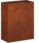 Garten-pflanzgef&auml;&szlig; Rostoptik 40 X 20 X 40 Cm Wetterfeststahl Vidaxl