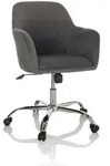 B&uuml;rostuhl / Drehstuhl / Schalenstuhl Solao 300 Stoff Dunkelgrau Hjh Office
