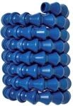 Loc-line 1/4"k&uuml;hlmittelschlauch 1,5m, Blau