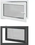 Kipp- Und Drehfenster F&uuml;r Den Keller Risor 90 X 50 Cm Vidaxl