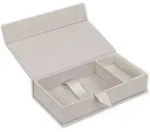Box Zep Box Usb Lodi Leinen 23x12.5x5 Cm