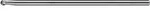 Pferd Tools Hartmetall Fr&auml;sstift Kugel Kud &radic;&ograve; 06x05 Mm Schaft-&radic;&prod;...