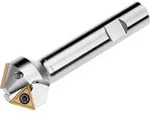 Fasenfr&auml;ser Iso 2516-45-19 D.20mm Rechtslauf Schneid-d.39mm Pramet