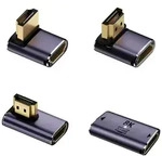 4smarts 8k Hdmi-adapterset, 4-teilig &ndash; Aufw&auml;rts-, Abw&auml;rts- Und