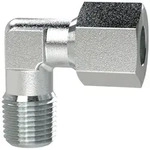 Riegler - Winkel-einschraubverschraubung M20x1,5a., Rohr-a-&oslash;14, Stahl Verz.