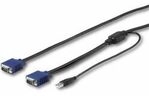 Startech.com 4,6 M Kvm Kabel F&uuml;r Rackmount Konsolen