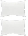 Kopfkissen 2 Stk. 30 X 50 Cm Australische Wolle Wei&szlig; Vidaxl