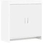 Vidaxl Sideboard White 72 X 36 X 80 Cm Engineered Wood