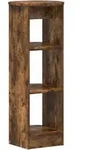 Seitenschrank R&auml;uchereiche 40 X 40 X 100 Cm Holzwerkstoff Vidaxl
