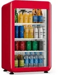 Klarstein Audrey Evo Getr&auml;nkek&uuml;hlschrank 95 L &ndash; Getr&auml;nkek&uuml;hler Mit...