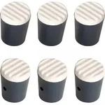 Hailo Fu&szlig;-set Rundfu&szlig; 6 St&uuml;ck F&uuml;r Klapptritt Hailo Klettermax