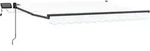Vidaxl Manual Retractable Awning With Leds 3 X 2.5 M