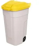 Brb Wertstoffsammler, Inhalt 100 Liter (beige/gelb)