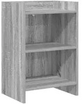 Nachttische Grau Sonoma 40 X 30 X 60 Cm Holzwerkstoff Vidaxl