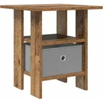 Nachttisch Altholz 41 X 40 X 45 Cm Holzwerkstoff Vidaxl