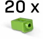 Lindy 47913 Sfp-portverriegelung Gr&uuml;n (abs) 20 St&uuml;ck