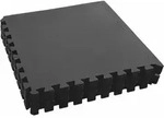 Vidaxl Pool Ground Mat 12 Pcs Black 4.32 &bdquo;&eacute;&deg; Eva Foam