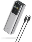 Powerbank Cuktech Ckpb100pglbl 150w 10000mah Usb-c Usb-a - Grau
