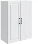 Vidaxl Wall-mounted Cabinet 66 X 34.5 X 90 Cm Engineered Wood White