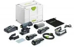 Festool Akku-rutscher Rtsc 400 3,0 I-set, 2x 3,0 Ah Und Ladeger&auml;t Im Systainer