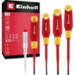 Einhell Vde Schraubendreher-set Gr&ouml;&szlig;e (schraubendreher) Sl 4.0, Sl 5.5, Ph 1, Ph 2