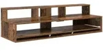 Studiotisch Altholz 110 X 42,5 X 36 Cm Holzwerkstoff Vidaxl