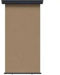 Vidaxl Balcony Side Awning 170 X 250 Cm 100% Polyester Iron Steel