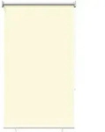 Vidaxl Outdoor Roller Blind Uv Protection Cream 100 X 140 Cm (w X H)