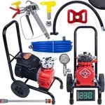 Rosfix Rss05 Strong Storm &ndash; Airless Farbspritzger&auml;t 3500 W 220 Bar 18 L/min ...