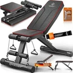 Kesser&reg; Klappbare Hantelbank Multifunktionale Trainingsbank Mit R&uuml;ckenlehne...