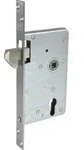 Assa Abloy - Schiebet&uuml;rschloss Mit Hakenriegel, Pzw, Dm 65, Vk 9 Mm, Eckig,