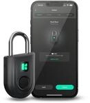 Igloohome Fingerabdruckschloss Lite Schwarz Sicherheit
