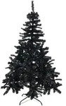 Weihnachtsbaum Inkl St&auml;nder Schwarz 150 Cm-myw52201