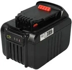 Extensilo Akku Kompatibel Mit Dewalt Dcf620p2k Dcf620nt, Dcf620, Dcf622nt,
