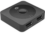 Conceptronic Selene01b Bidirektionaler Hdmi 2.0 Umschalter Mit 2 Anschl&uuml;ssen, 4k60hz