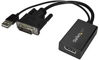 Startechcom Dvi2dp2 Videoadapter Schwarz Usb Betrieben